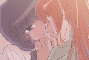 手をつなぐ