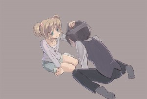 頭なでなで