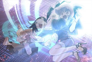 腕を組む